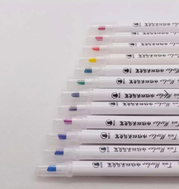 marker21 Markere lavabile 36 de culori cu 2 capete de scris ,desenat