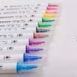 Markere lavabile 36 de culori cu 2 capete de scris ,desenat 3 Markere lavabile 36 de culori cu 2 capete de scris ,desenat