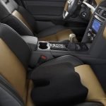 Perna pentru sezut din spuma cu memorie, Negru