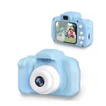 Oferta 2 Bucati x Aparat Foto Digital Pentru Copii, Roz si Albastru