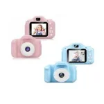 Oferta 2 Bucati x Aparat Foto Digital Pentru Copii, Roz si Albastru