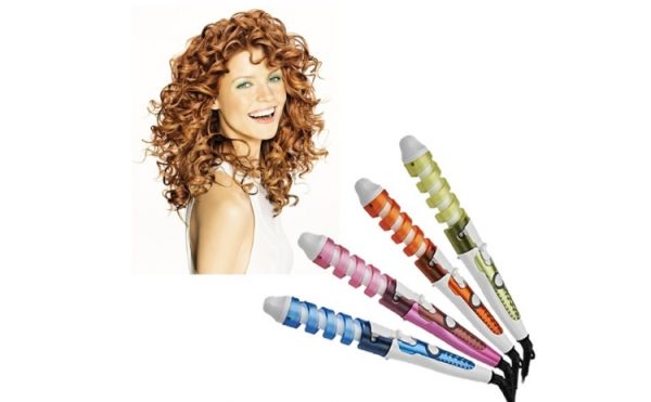 Ondulator ceramic profesional par pentru bucle naturale