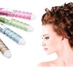 Ondulator ceramic profesional par pentru bucle naturale