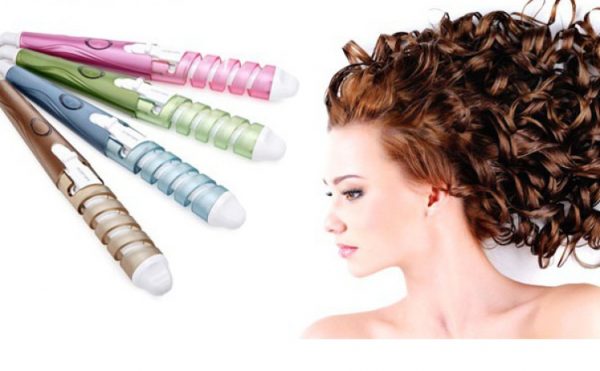 Ondulator ceramic profesional par pentru bucle naturale