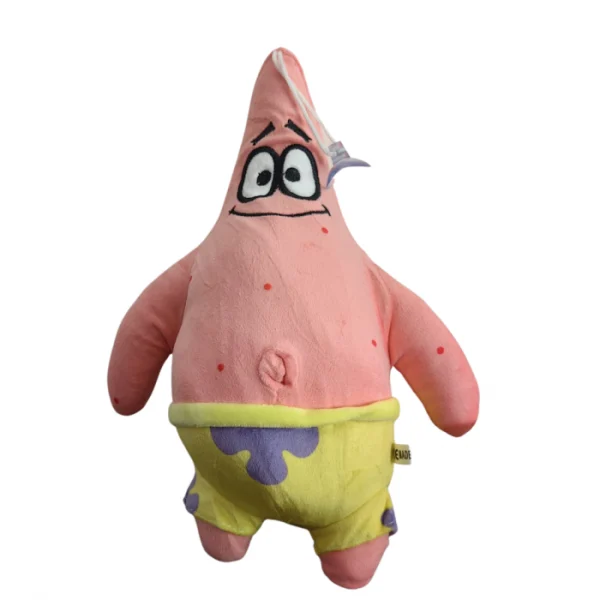 plus455 Set 5 jucarii de plus Sponge Bob