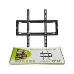 Suport TV fix de perete, 26"-63", Negru