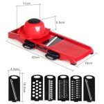 Aparat de vidat si sigilat cu pungi incluse + Razatoare Pentru Legume Si Fructe 6 In 1