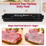 Aparat de vidat si sigilat cu pungi incluse + Razatoare Pentru Legume Si Fructe 6 In 1