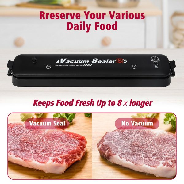 Aparat de vidat si sigilat cu pungi incluse + Razatoare Pentru Legume Si Fructe 6 In 1