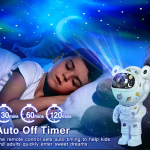 Proiector Astronaut, cu stickere autoadezive, conexiune Bluetooth 3 Proiector Astronaut, cu stickere autoadezive, conexiune Bluetooth