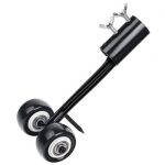 Aparat pentru smulgerea buruienilor din spatiile inguste