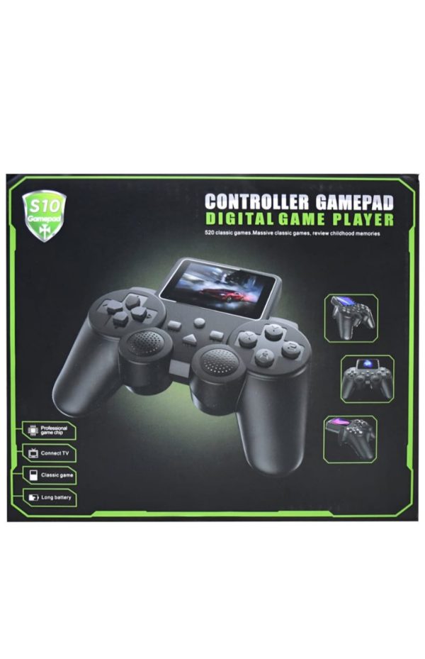 Gamepad, Sumker, Negru