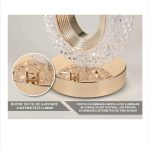 Veioza ambientala cristal, 3 moduri iluminare, cald/rece/neutru 4 Veioza ambientala cristal, 3 moduri iluminare, cald/rece/neutru