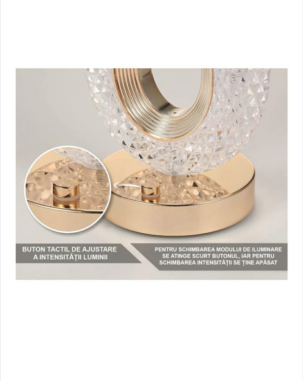 WhatsApp Image 2024-04-25 at 11.09.00 (3) Veioza ambientala cristal, 3 moduri iluminare, cald/rece/neutru