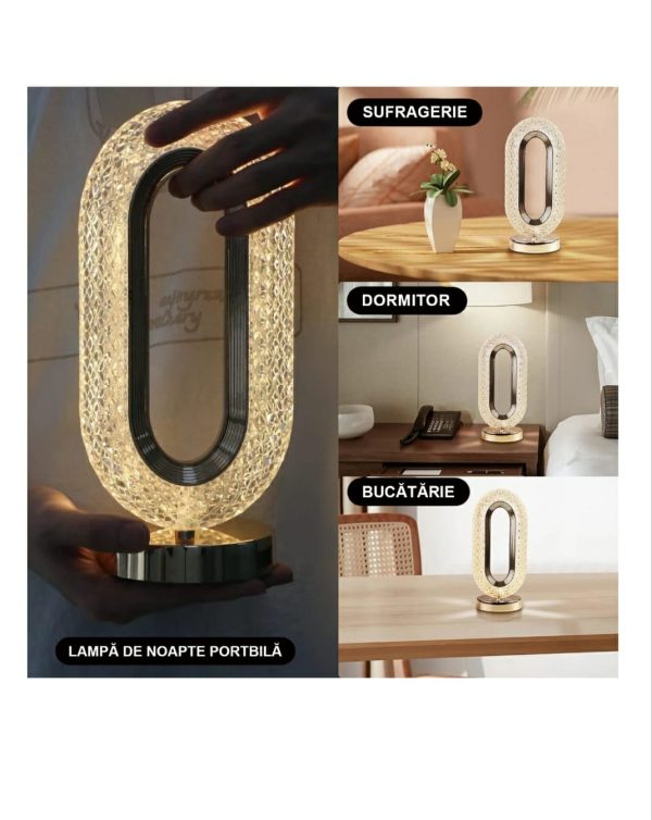 WhatsApp Image 2024-04-25 at 11.09.01 (1) Veioza ambientala cristal, 3 moduri iluminare, cald/rece/neutru