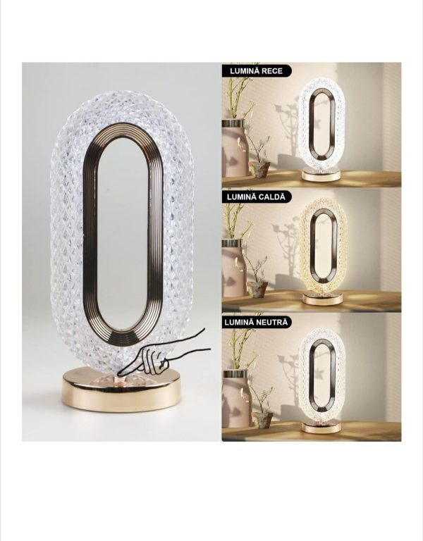 WhatsApp Image 2024-04-25 at 11.09.01 (3) Veioza ambientala cristal, 3 moduri iluminare, cald/rece/neutru