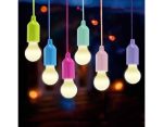 Set 6 x Bec LED Portabil cu Agatatoare