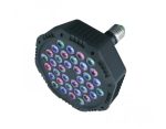 Bec Rgb cu 36 LED-URI, cu Joc de Lumini si telecomanda, pentru Evenimente, Club, Disco E27
