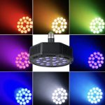 Bec Rgb cu 36 LED-URI, cu Joc de Lumini si telecomanda, pentru Evenimente, Club, Disco E27