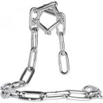 Lant metalic, suport pentru sticle de vin , Iluzia unei sticle de vin plutitoare