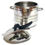 Oala sub presiune Ertone din otel inoxidabil 14 L