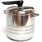 Oala sub presiune Ertone din otel inoxidabil 14 L