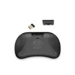 Mini Tastatura WIRELESS, cu Touchpad, Iluminata LED pentru Pc, Laptop, Tableta, Xbox, Smart TV, Play Station, Raza 10 m