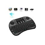 Mini Tastatura WIRELESS, cu Touchpad, Iluminata LED pentru Pc, Laptop, Tableta, Xbox, Smart TV, Play Station, Raza 10 m