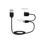 Mini Tastatura WIRELESS, cu Touchpad, Iluminata LED pentru Pc, Laptop, Tableta, Xbox, Smart TV, Play Station, Raza 10 m