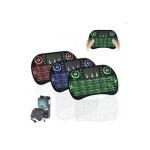 Mini Tastatura WIRELESS, cu Touchpad, Iluminata LED pentru Pc, Laptop, Tableta, Xbox, Smart TV, Play Station, Raza 10 m