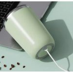 Cana electrica din inox cu amestecare automata si capac