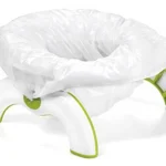 Olita portabila pentru calatorie 2 in 1, cu picioare rabatabile 1 Olita portabila pentru calatorie 2 in 1, cu picioare rabatabile