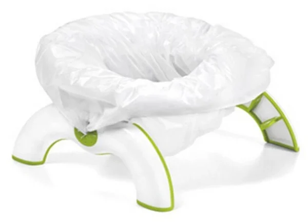 olita5 Olita portabila pentru calatorie 2 in 1, cu picioare rabatabile