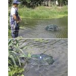 Plasa/Capcana de pescuit pliabila tip umbrela cu 14 intrari 3 Plasa/Capcana de pescuit pliabila tip umbrela cu 14 intrari