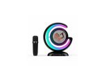 Microfon karaoke SMART, Boxa WIRELESS cu lumina RGB LED, Ccopii / Adulti KIT 2 in 1