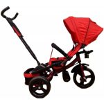 Tricicleta cu scaun reversibil, pozitie de somn, 8-36 luni - ROSU