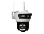 Camera Supraveghere DUBLA JORTAN 3+3mp - Fixa si Mobila, WIFI, Exterior IP66, Card 32GB Cadou