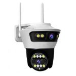 Camera Supraveghere DUBLA JORTAN 3+3mp - Fixa si Mobila, WIFI, Exterior IP66, Card 32GB Cadou 1 Camera Supraveghere DUBLA JORTAN 3+3mp - Fixa si Mobila, WIFI, Exterior IP66, Card 32GB Cadou