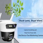 Camera Supraveghere DUBLA JORTAN 3+3mp - Fixa si Mobila, WIFI, Exterior IP66, Card 32GB Cadou 4 Camera Supraveghere DUBLA JORTAN 3+3mp - Fixa si Mobila, WIFI, Exterior IP66, Card 32GB Cadou