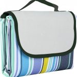 Patura de picnic, tesatura PVC, multicolor, 150 x 200 cm 2 Patura de picnic, tesatura PVC, multicolor, 150 x 200 cm