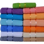 Set 6 prosoape 70x140, diverse culori 1 Set 6 prosoape 70x140, diverse culori