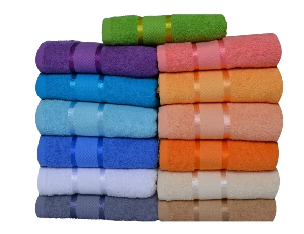 prosoape Set 6 prosoape 70x140, diverse culori