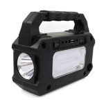 Radio cu lampa multifunctionala, panou solar si 3 Becuri 1 Radio cu lampa multifunctionala, panou solar si 3 Becuri