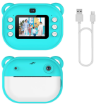 Aparat Foto Mini Copii,1300mAh, 1080P, , Imprimare cu un singur clic 2 Aparat Foto Mini Copii,1300mAh, 1080P, , Imprimare cu un singur clic