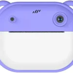 Aparat Foto Mini Copii,1300mAh, 1080P, , Imprimare cu un singur clic 4 Aparat Foto Mini Copii,1300mAh, 1080P, , Imprimare cu un singur clic