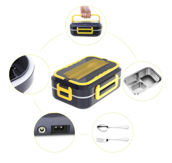 cutie2 Cutie de pranz electrica 3 in 1