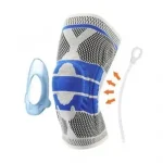 Genunchiera cu pernita din silicon , cu arcuri metalice din material respirabil , ideal pentru activitati sportive 2 Genunchiera cu pernita din silicon , cu arcuri metalice din material respirabil , ideal pentru activitati sportive