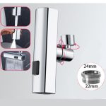 Extensie Robinet cu Filtru 360° 4 Extensie Robinet cu Filtru 360°