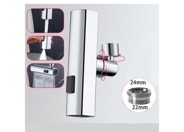 EXTENSIE4 Extensie Robinet cu Filtru 360°