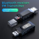 W4 Receptor bluetooth muzical Wireless usb